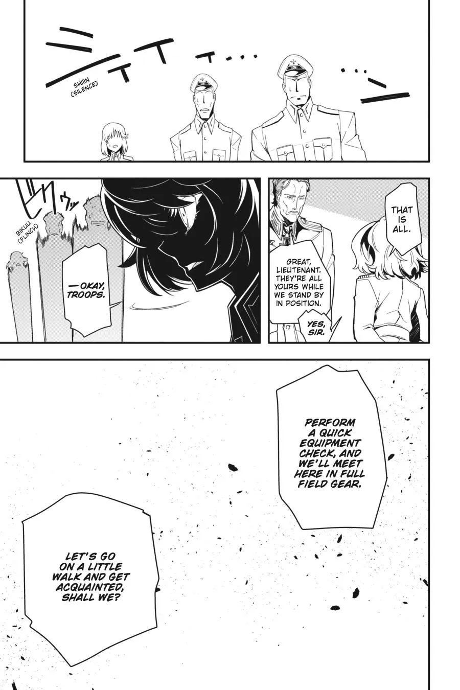 Read Youjo Senki EN Manga Online