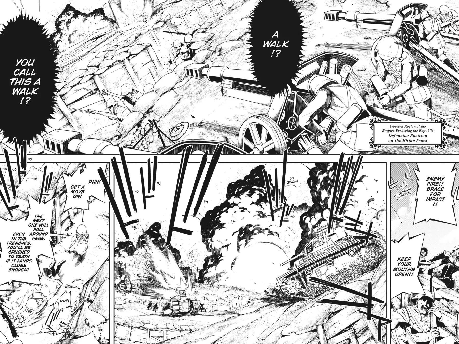 Read Youjo Senki EN Manga Online