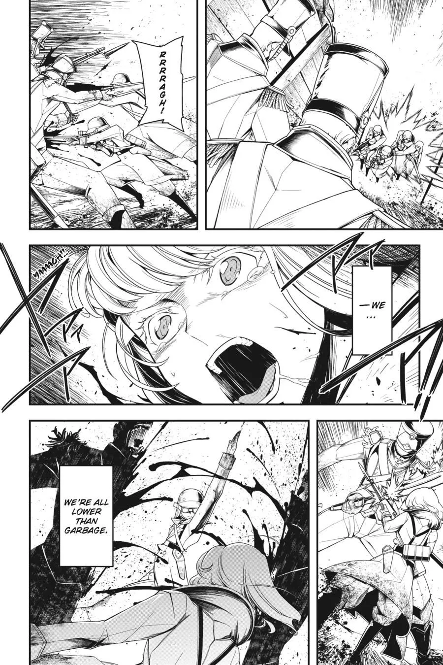 Read Youjo Senki EN Manga Online