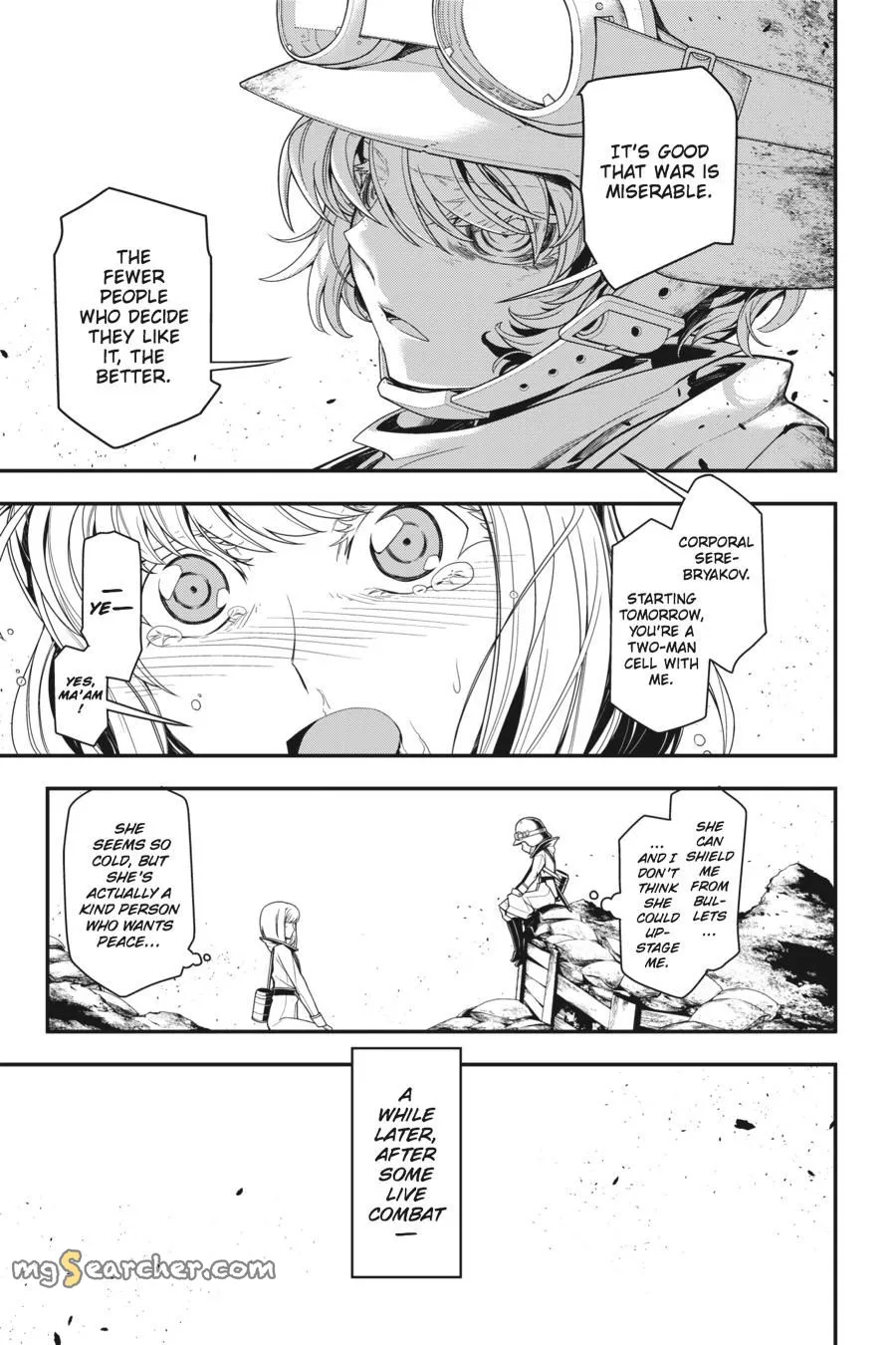 Read Youjo Senki EN Manga Online