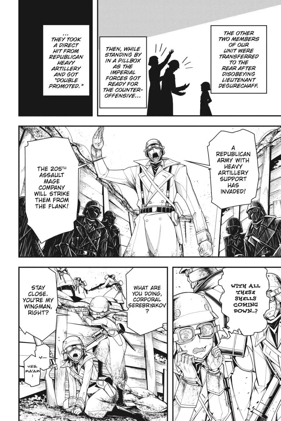 Read Youjo Senki EN Manga Online