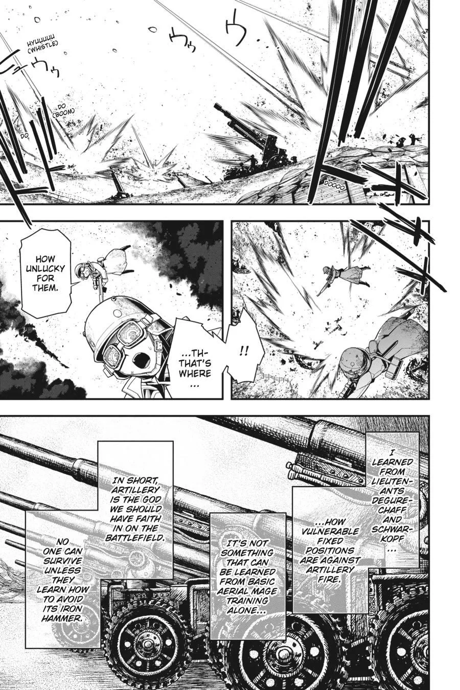 Read Youjo Senki EN Manga Online