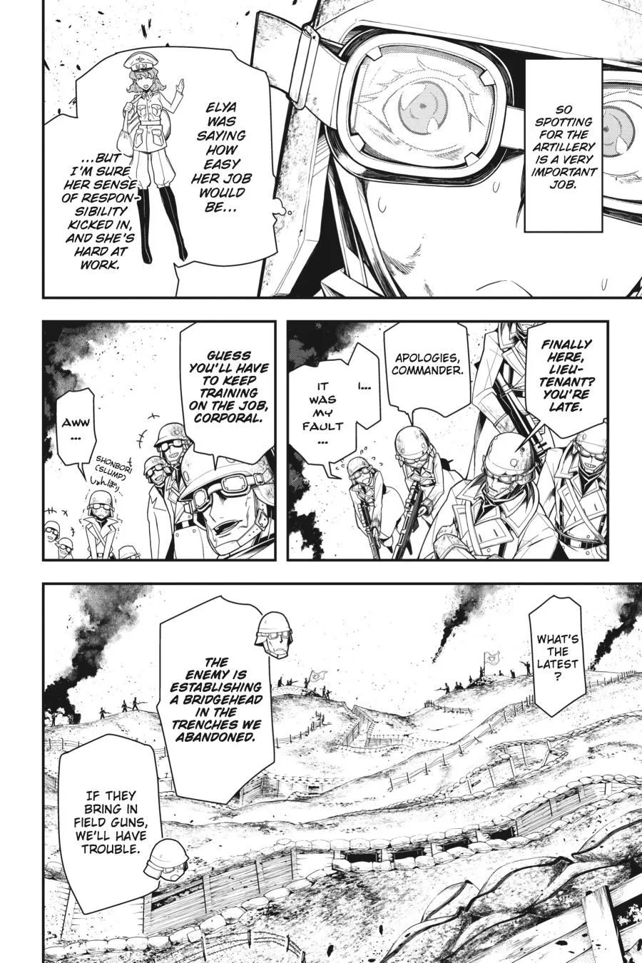 Read Youjo Senki EN Manga Online