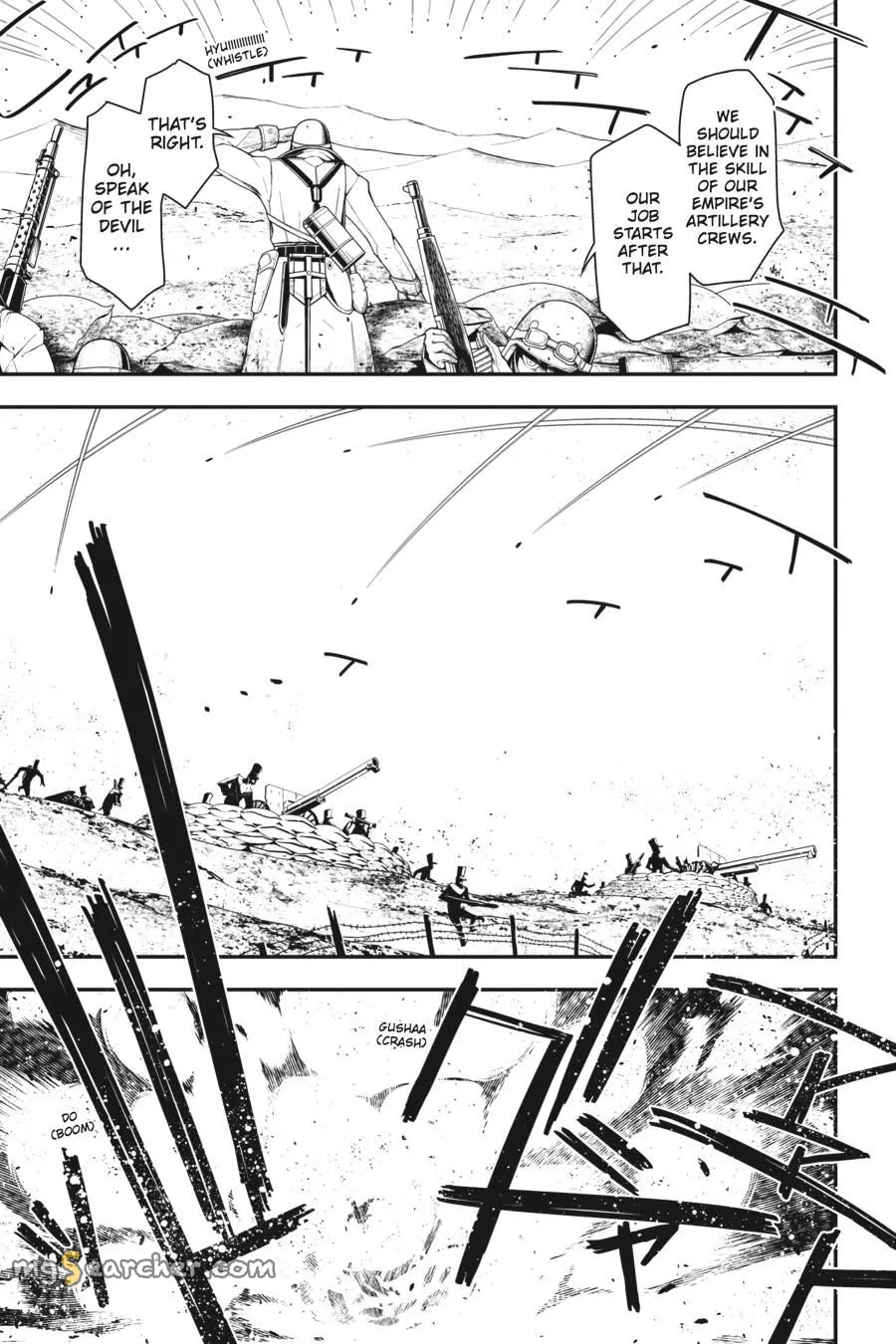 Read Youjo Senki EN Manga Online