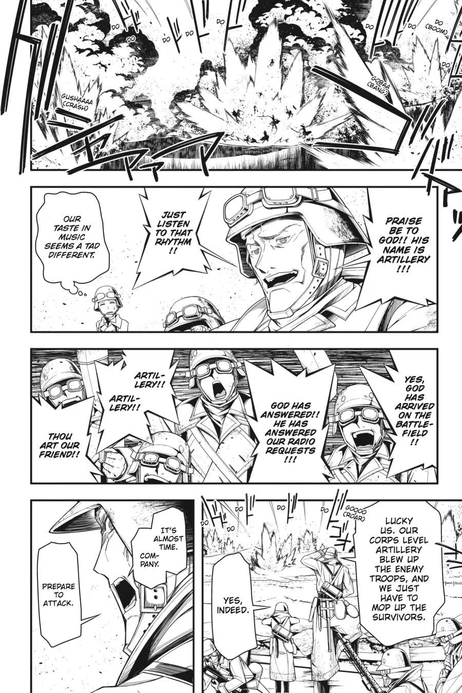 Read Youjo Senki EN Manga Online