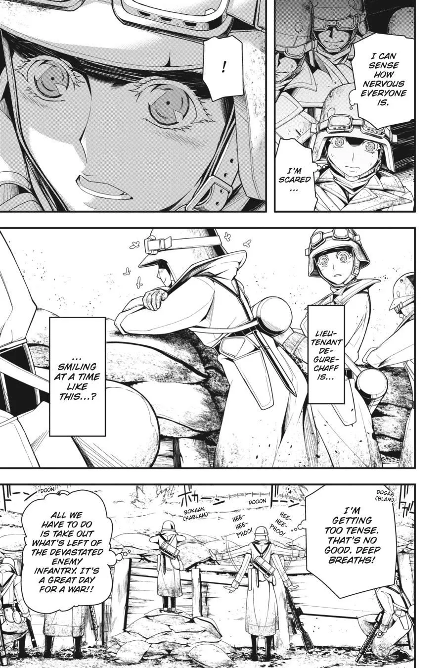 Read Youjo Senki EN Manga Online