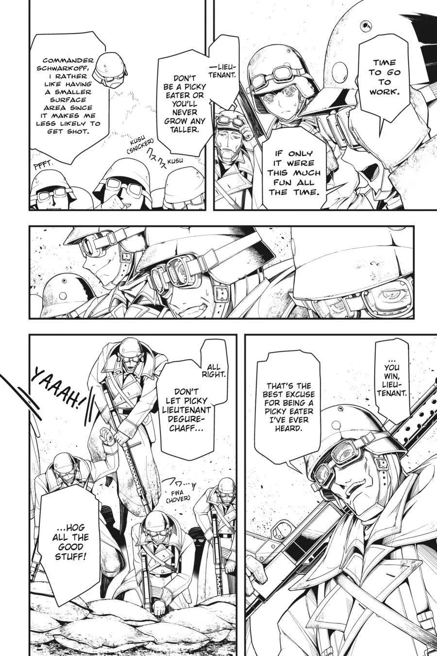 Read Youjo Senki EN Manga Online