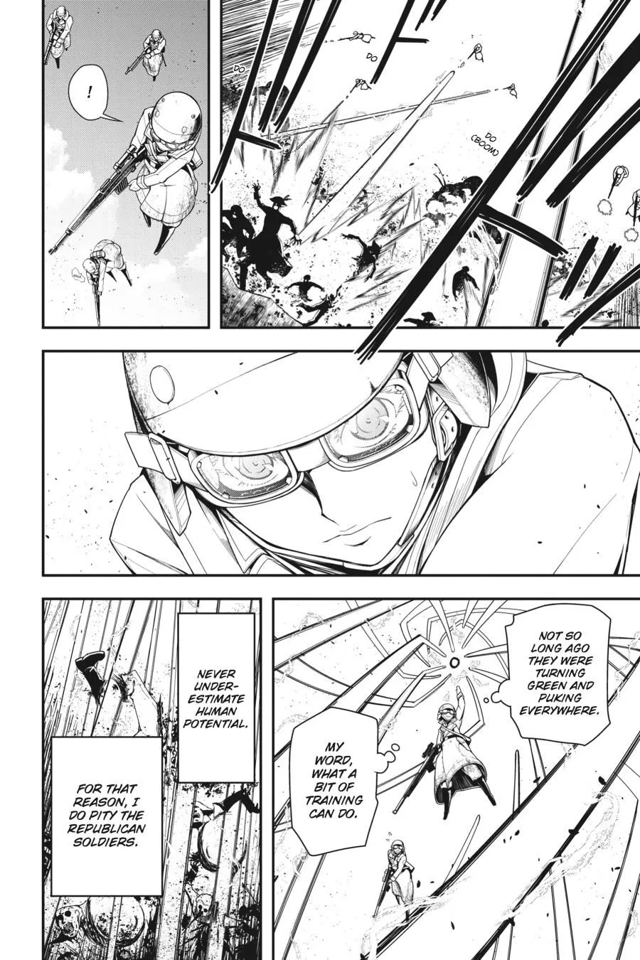 Read Youjo Senki EN Manga Online