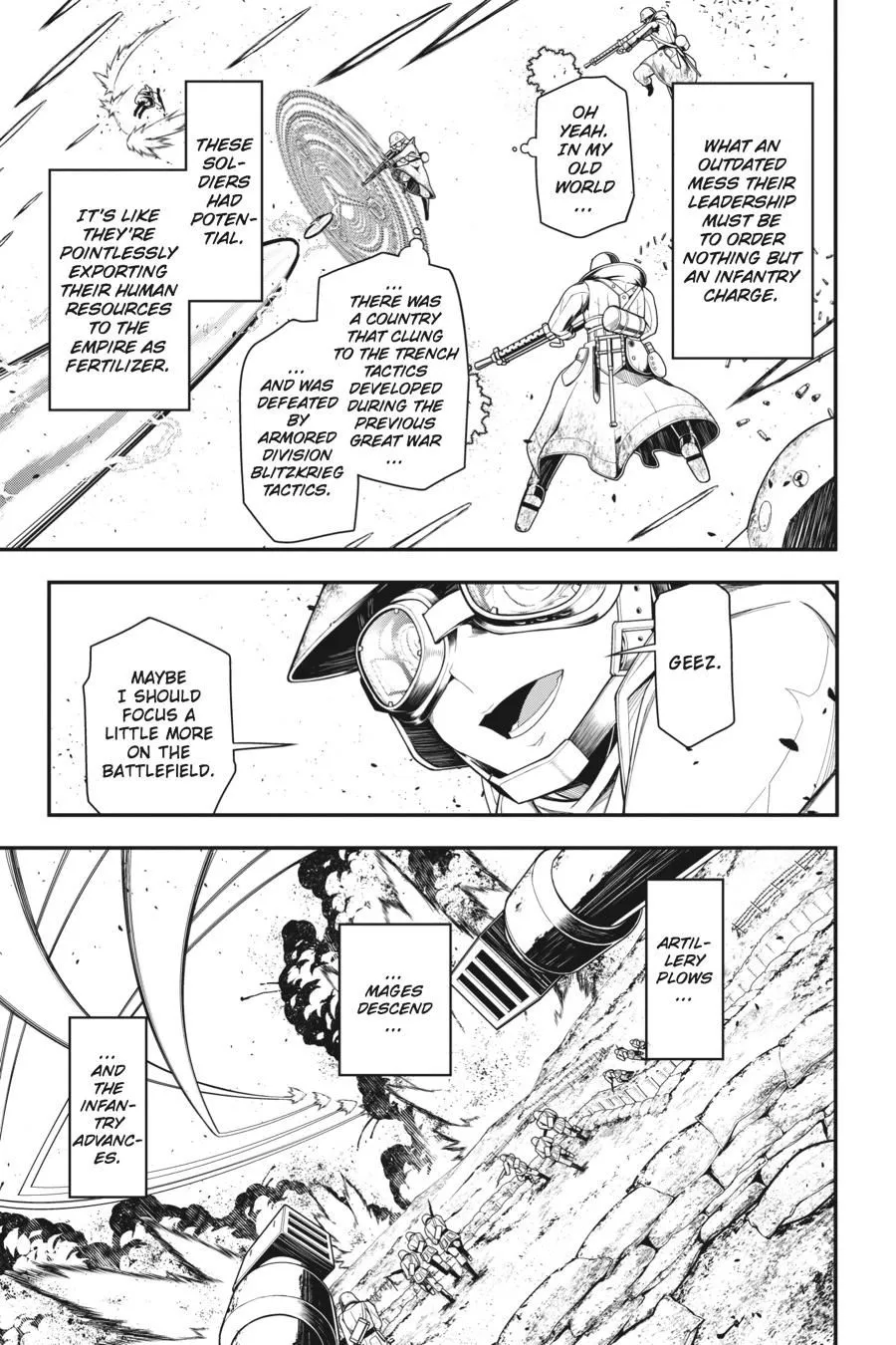 Read Youjo Senki EN Manga Online