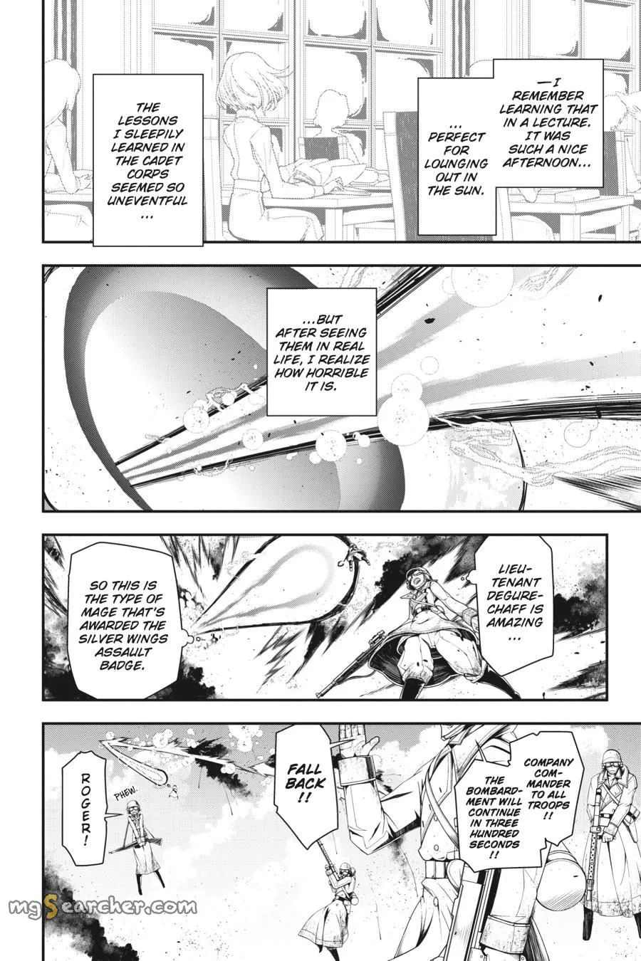 Read Youjo Senki EN Manga Online