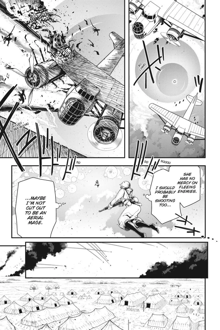 Read Youjo Senki EN Manga Online