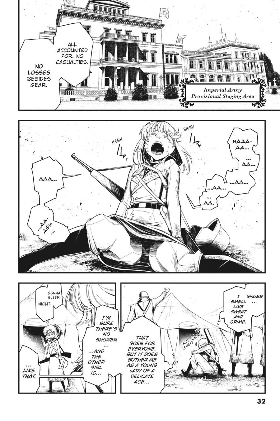 Read Youjo Senki EN Manga Online