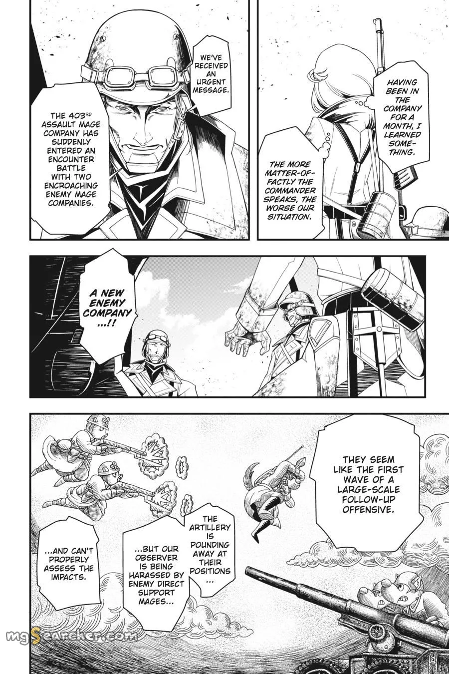 Read Youjo Senki EN Manga Online
