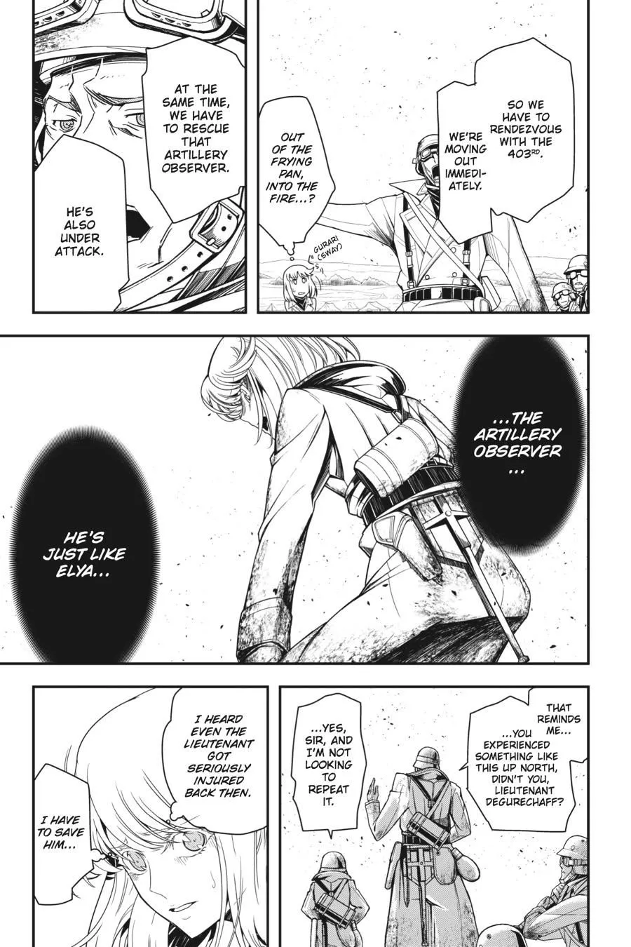 Read Youjo Senki EN Manga Online