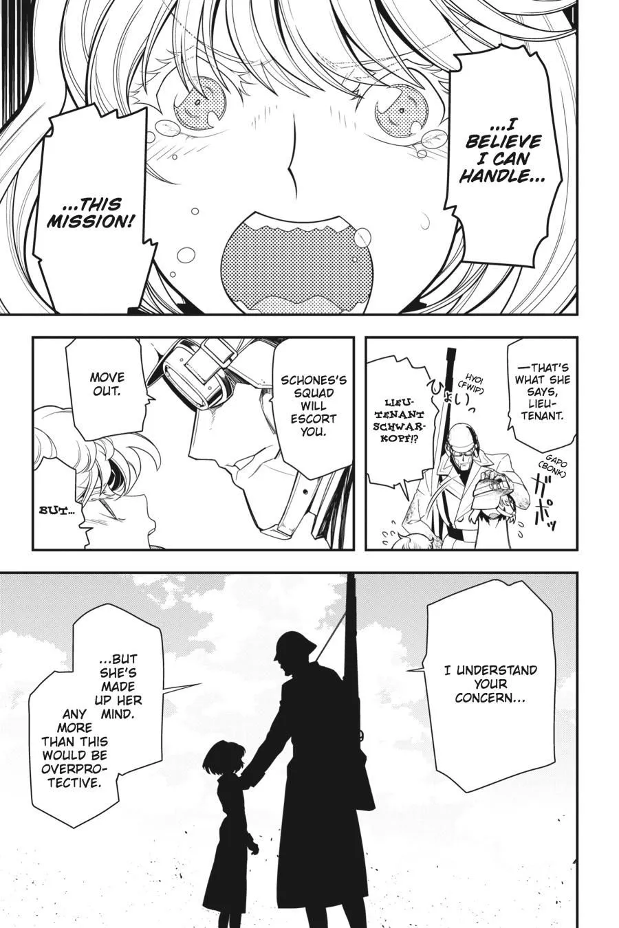 Read Youjo Senki EN Manga Online