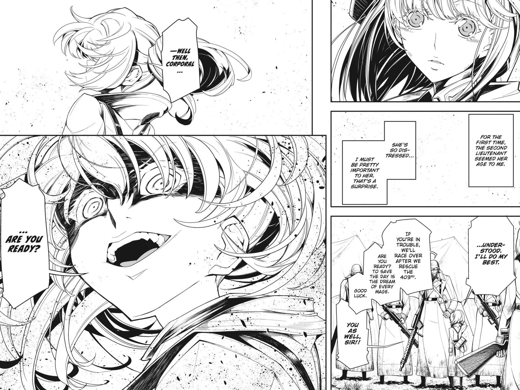 Read Youjo Senki EN Manga Online