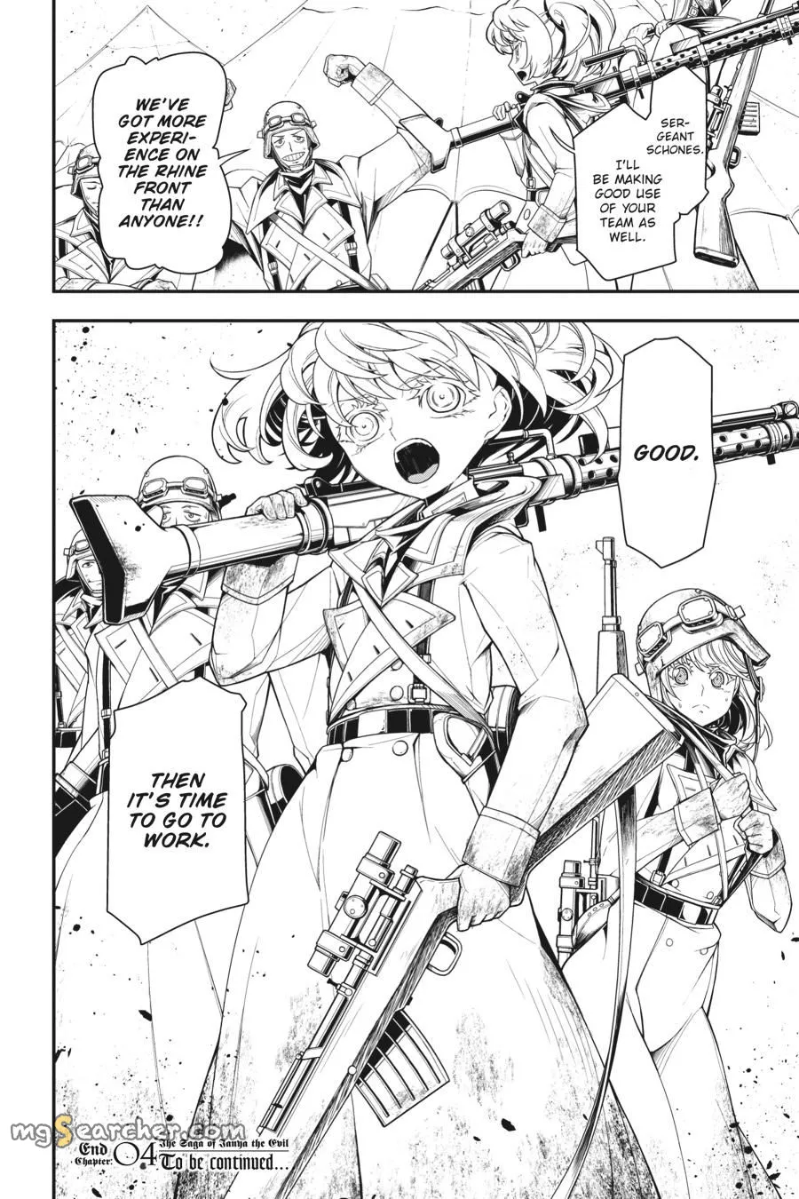 Read Youjo Senki EN Manga Online