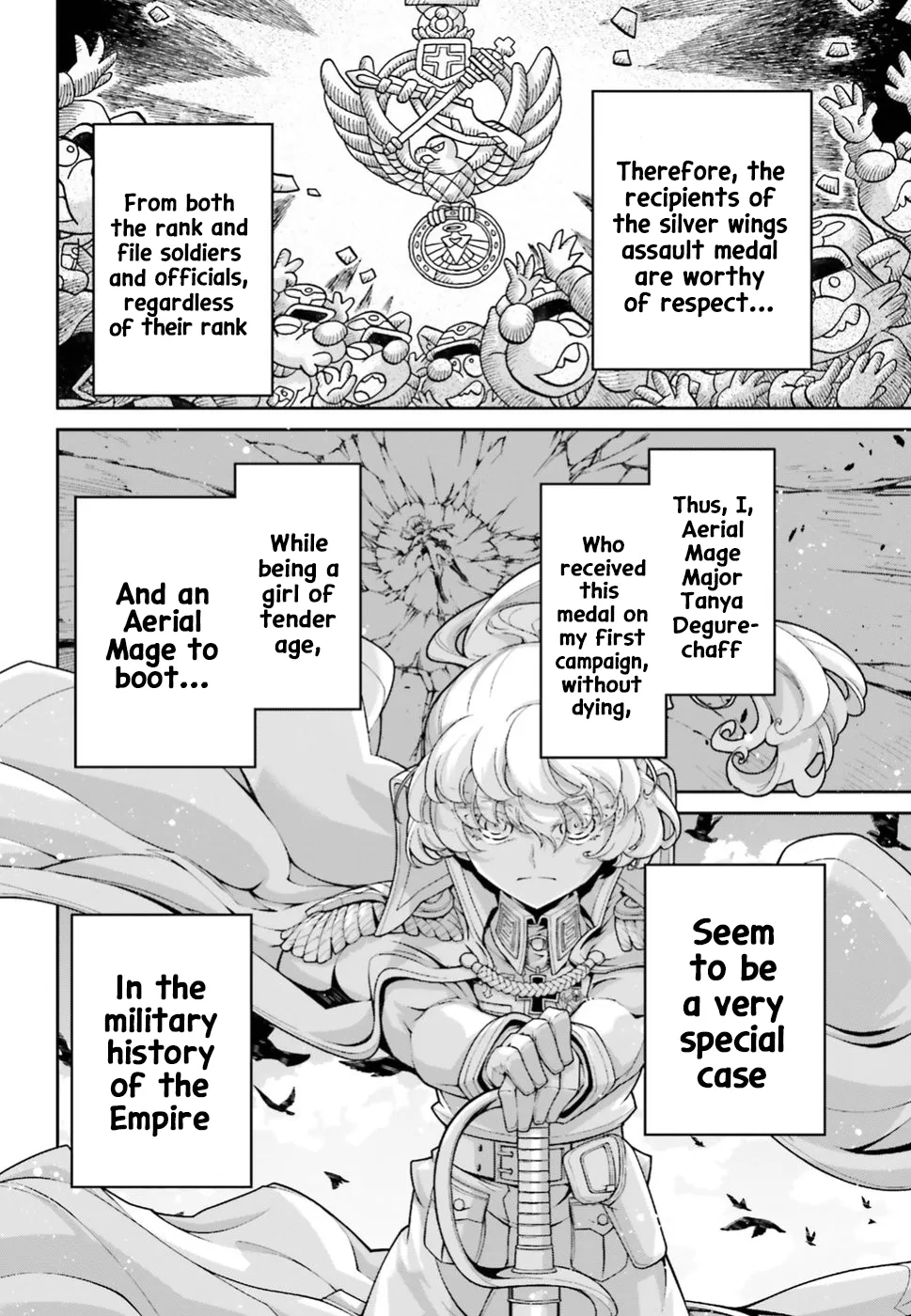 Read Youjo Senki EN Manga Online