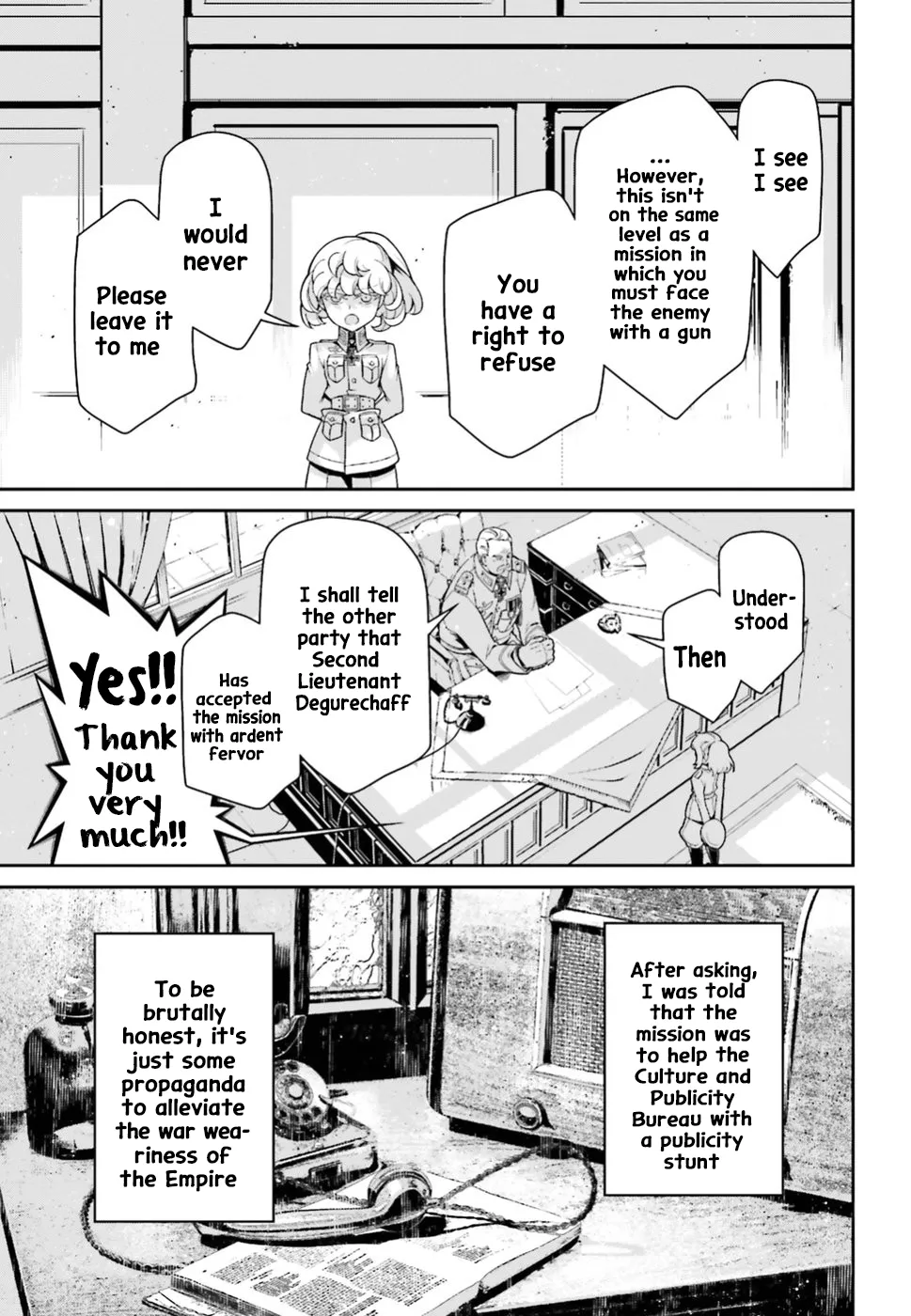 Read Youjo Senki EN Manga Online
