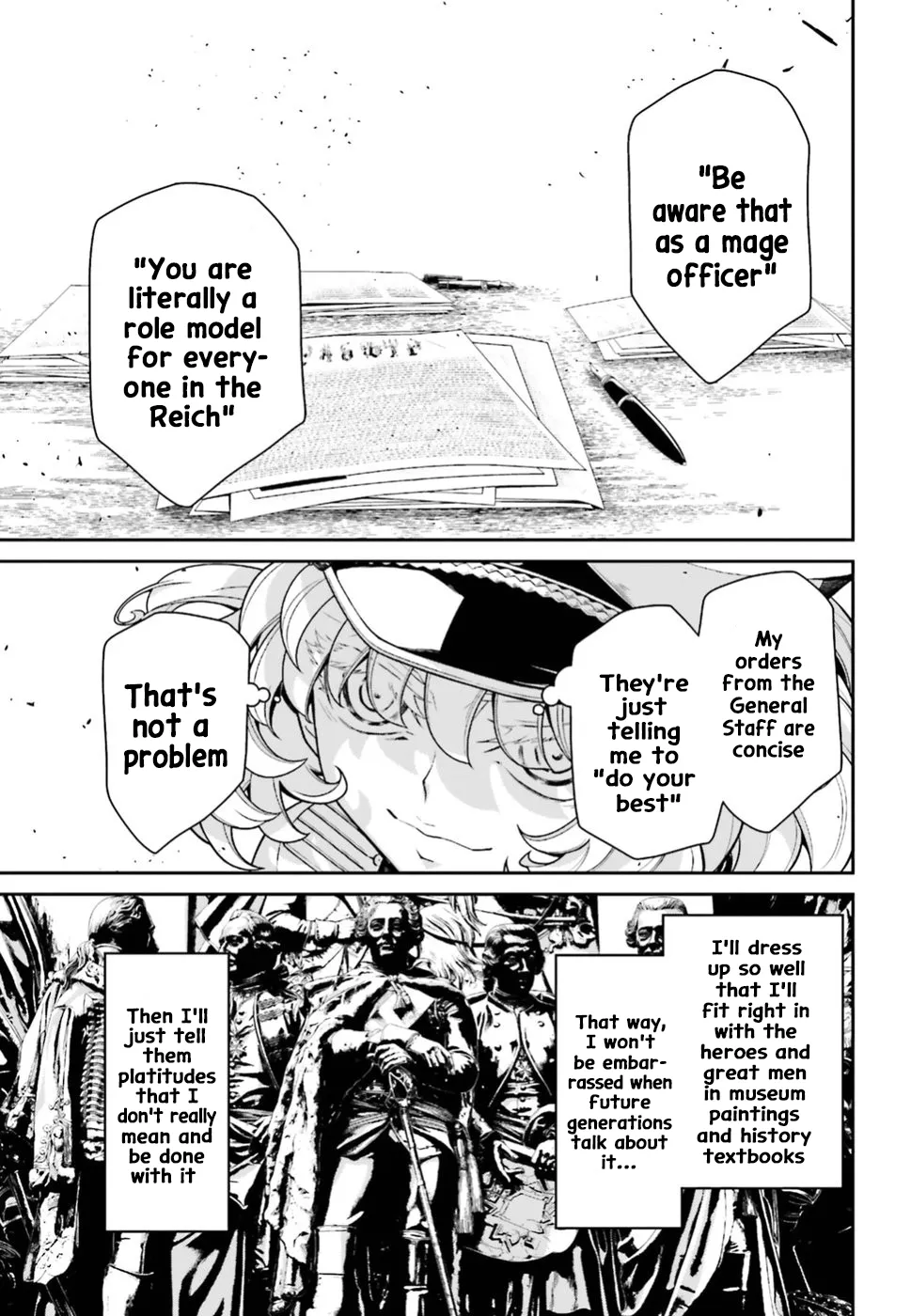 Read Youjo Senki EN Manga Online