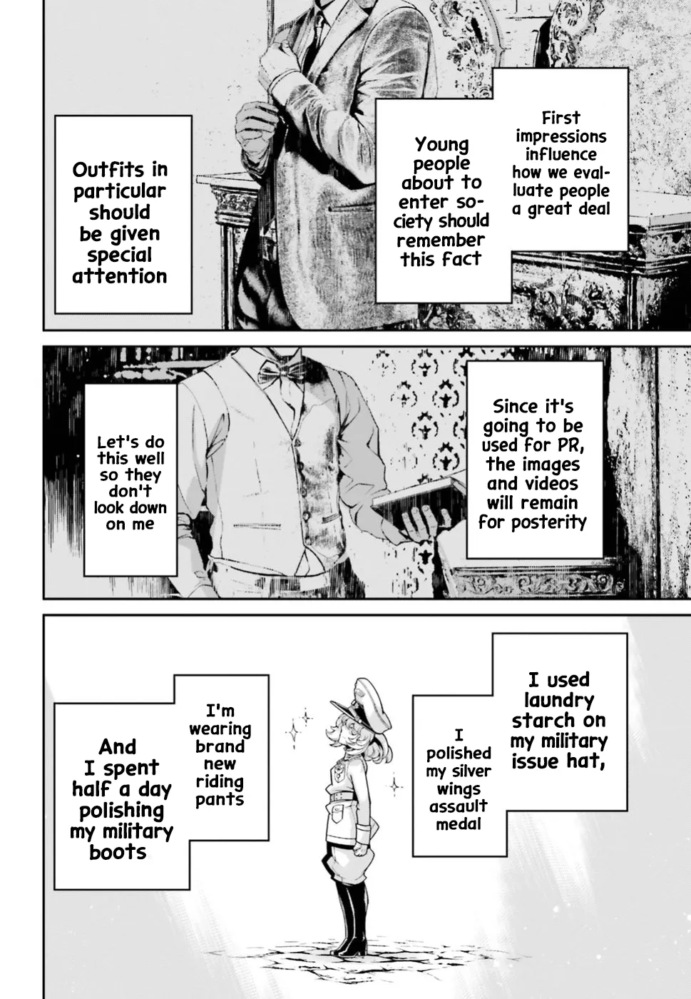Read Youjo Senki EN Manga Online