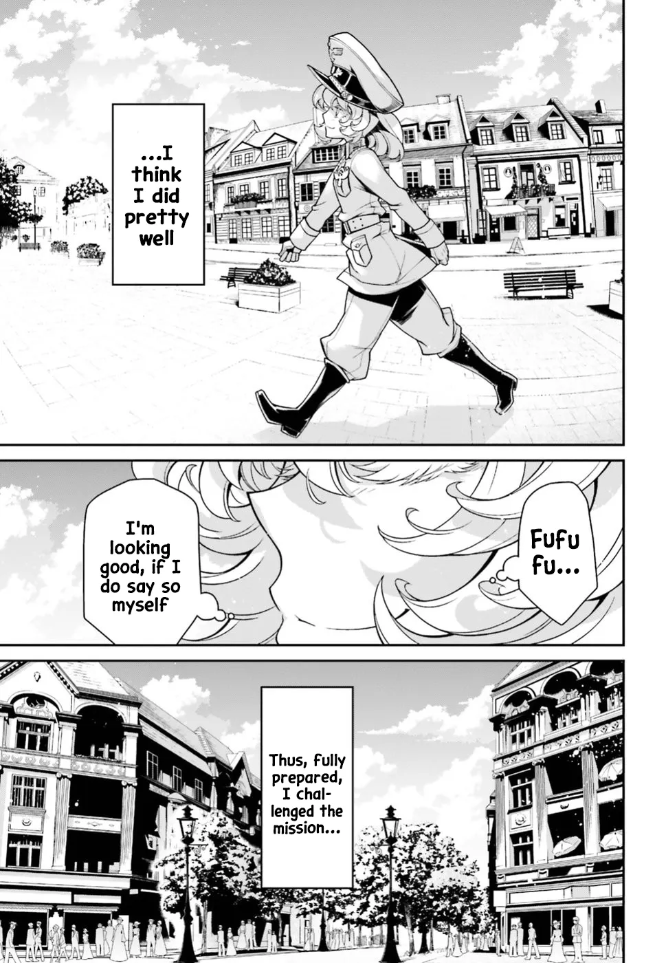 Read Youjo Senki EN Manga Online