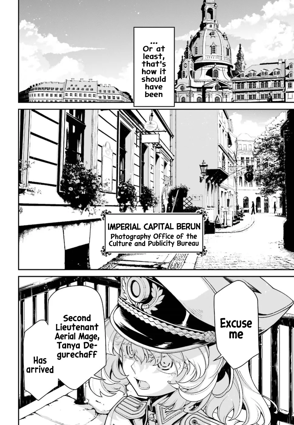 Read Youjo Senki EN Manga Online