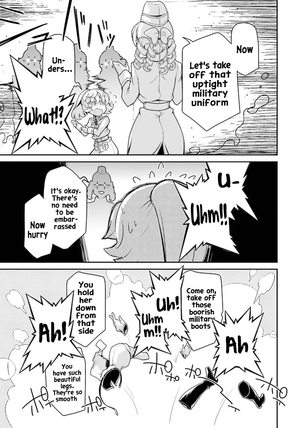 Read Youjo Senki EN Manga Online