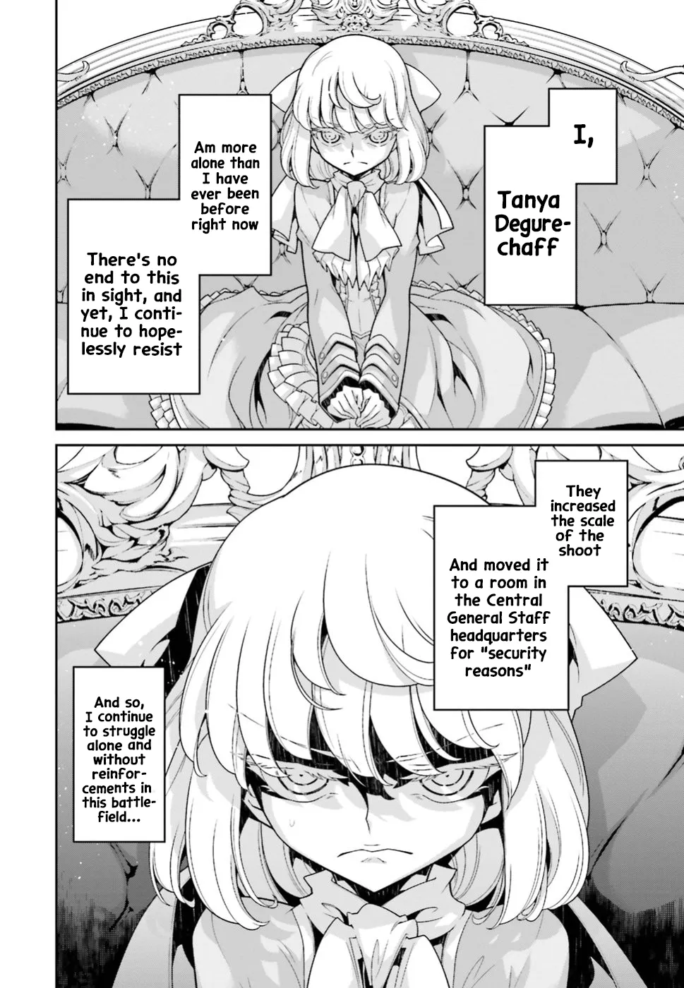 Read Youjo Senki EN Manga Online
