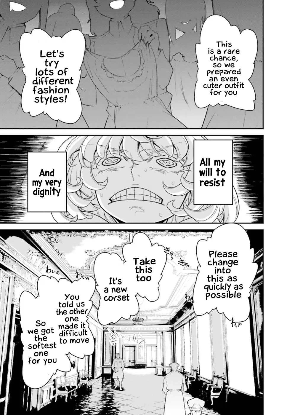 Read Youjo Senki EN Manga Online