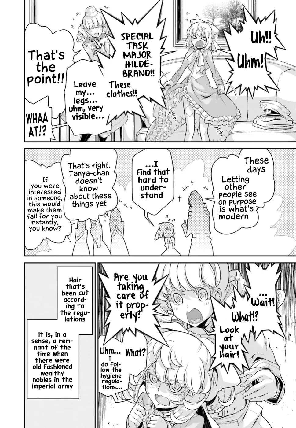 Read Youjo Senki EN Manga Online