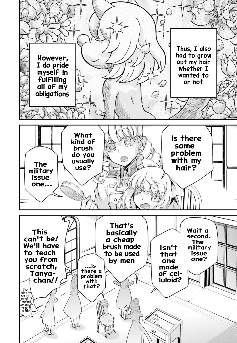 Read Youjo Senki EN Manga Online