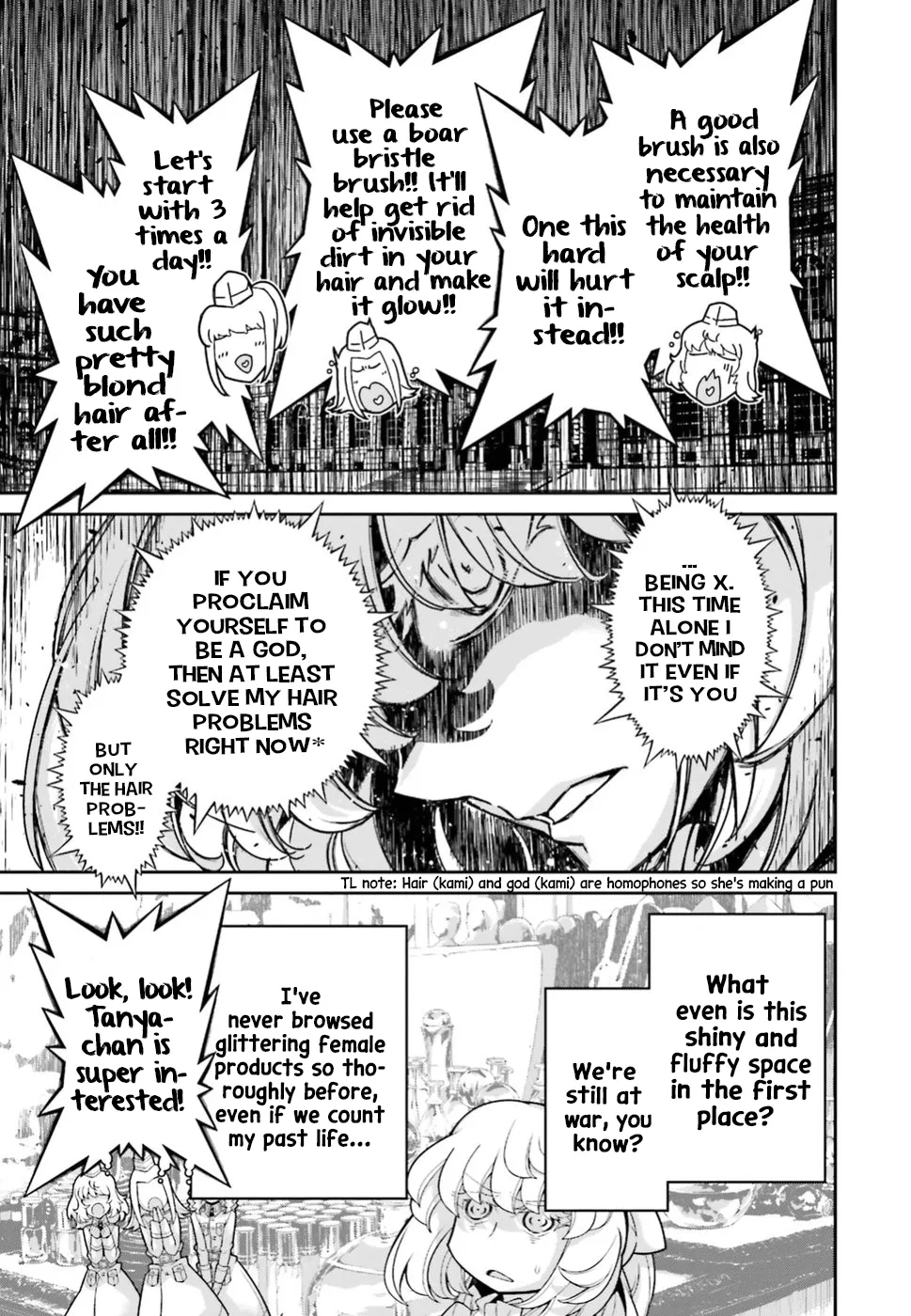 Read Youjo Senki EN Manga Online