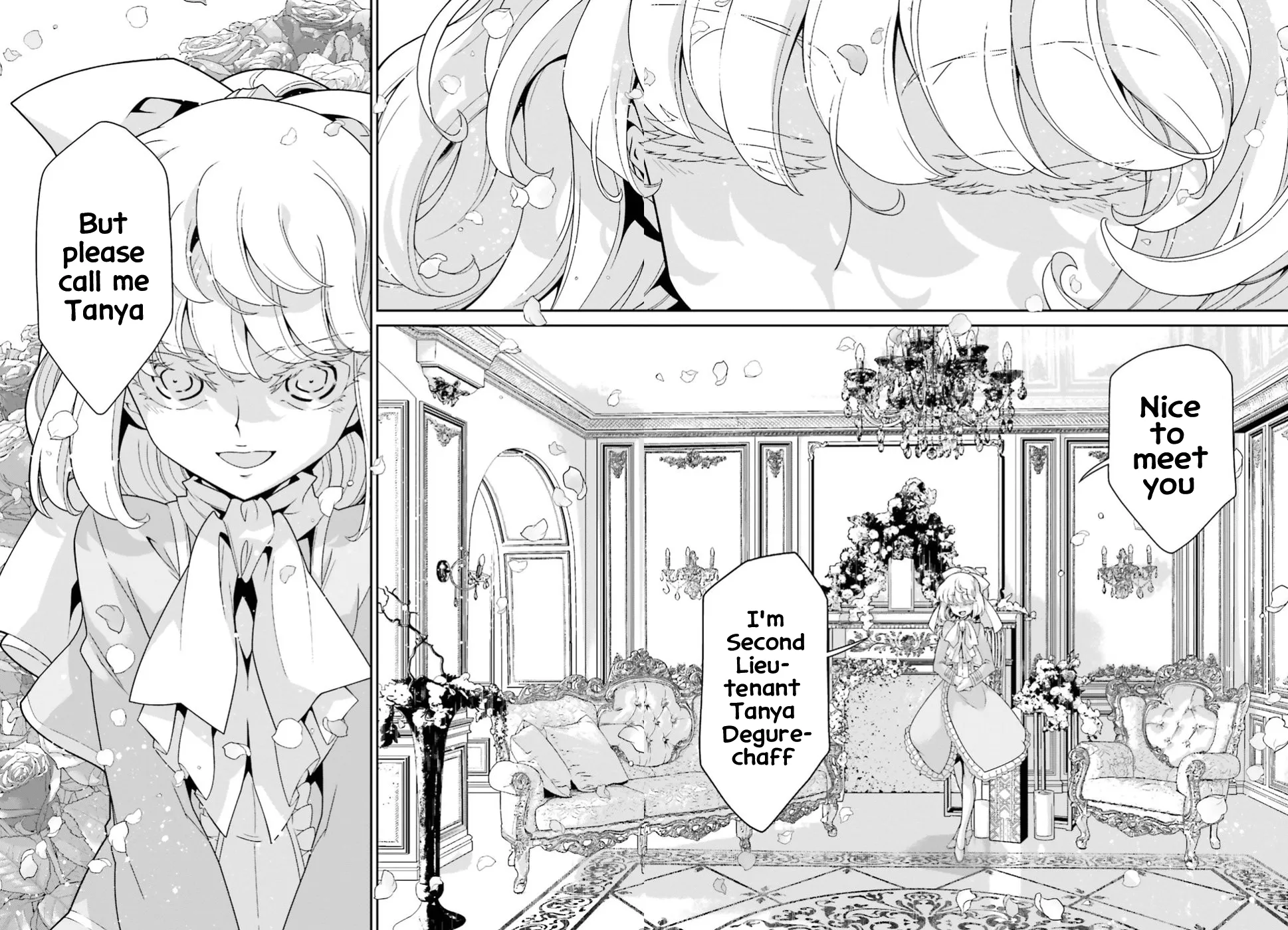 Read Youjo Senki EN Manga Online