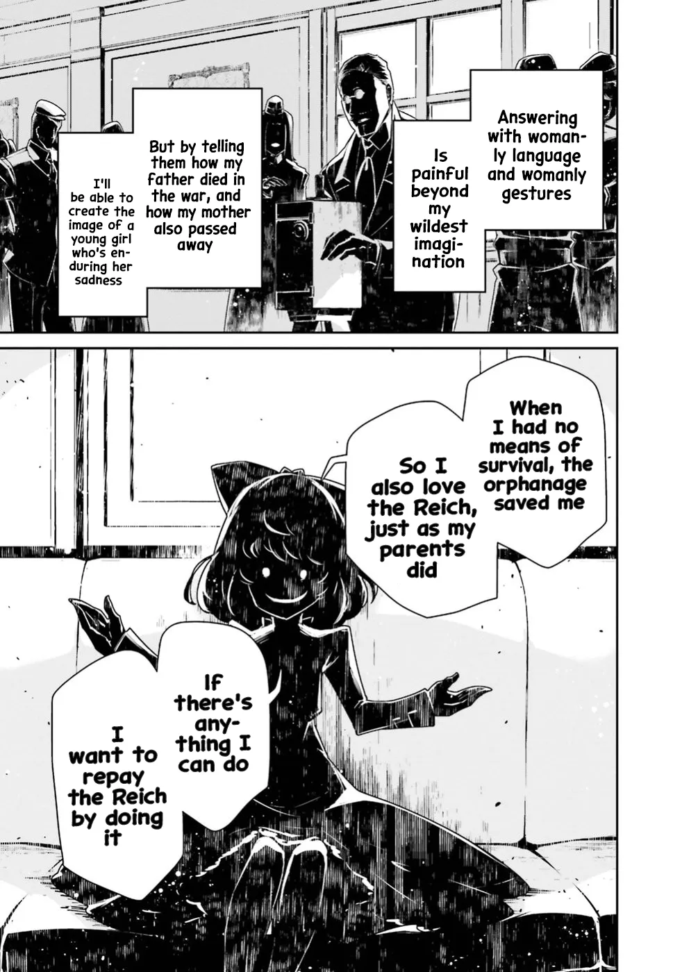 Read Youjo Senki EN Manga Online