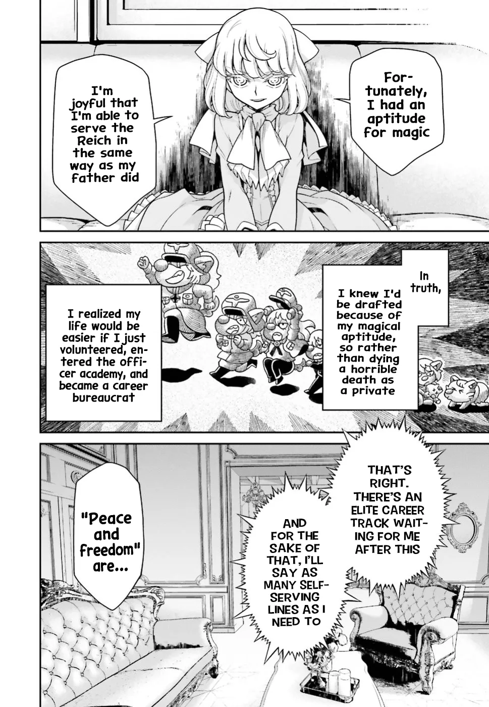 Read Youjo Senki EN Manga Online