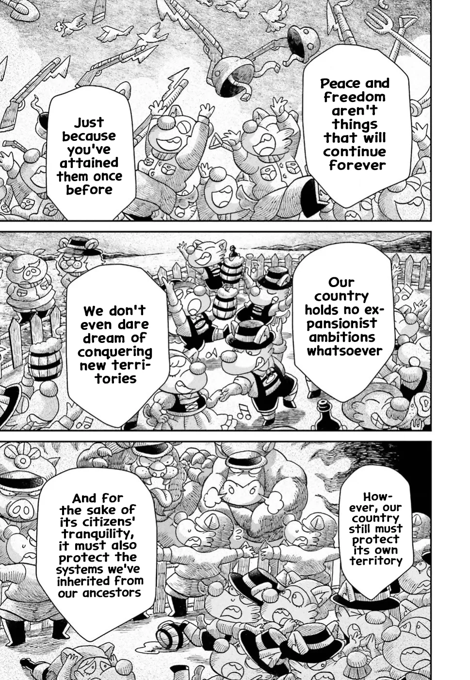 Read Youjo Senki EN Manga Online
