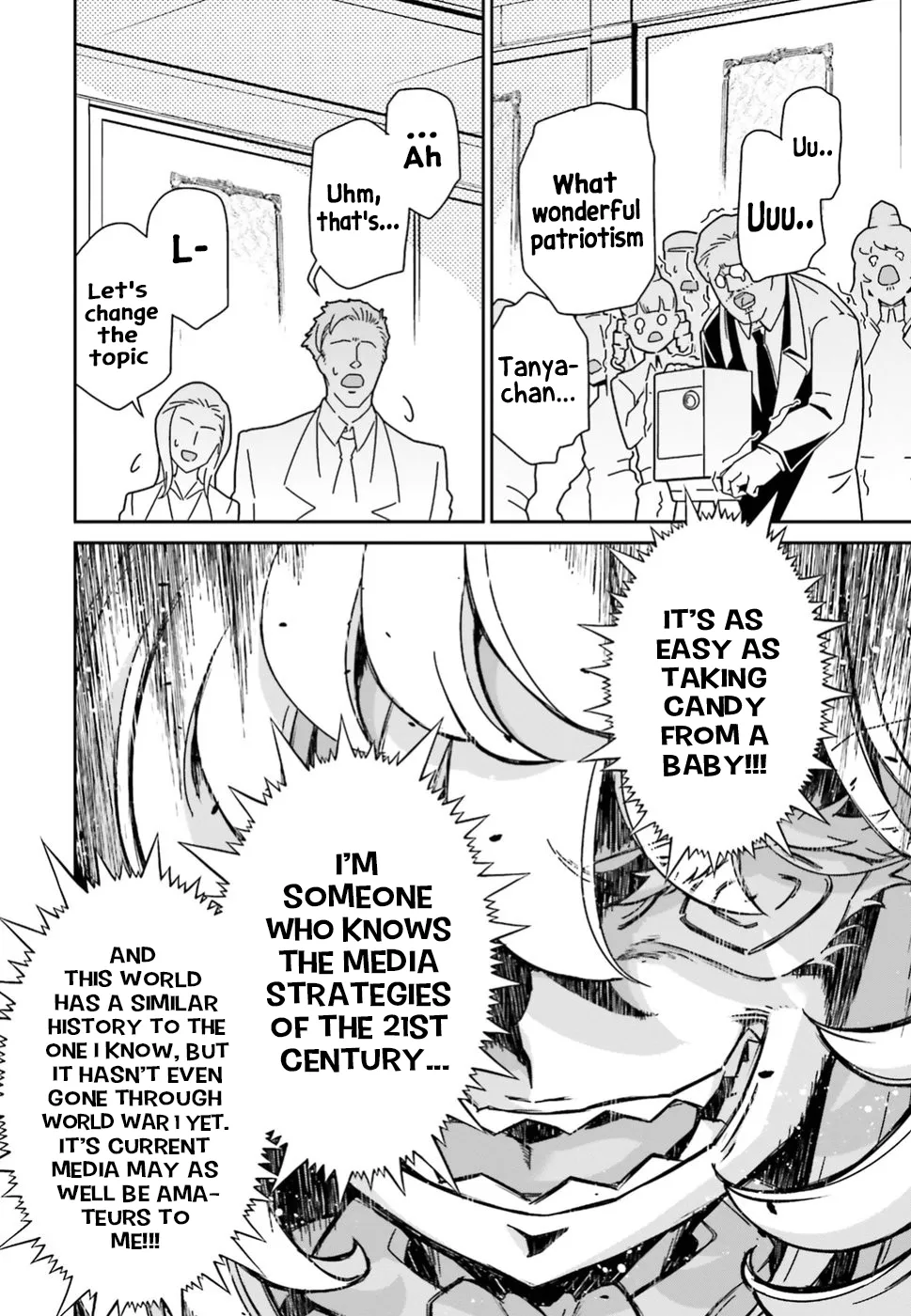 Read Youjo Senki EN Manga Online