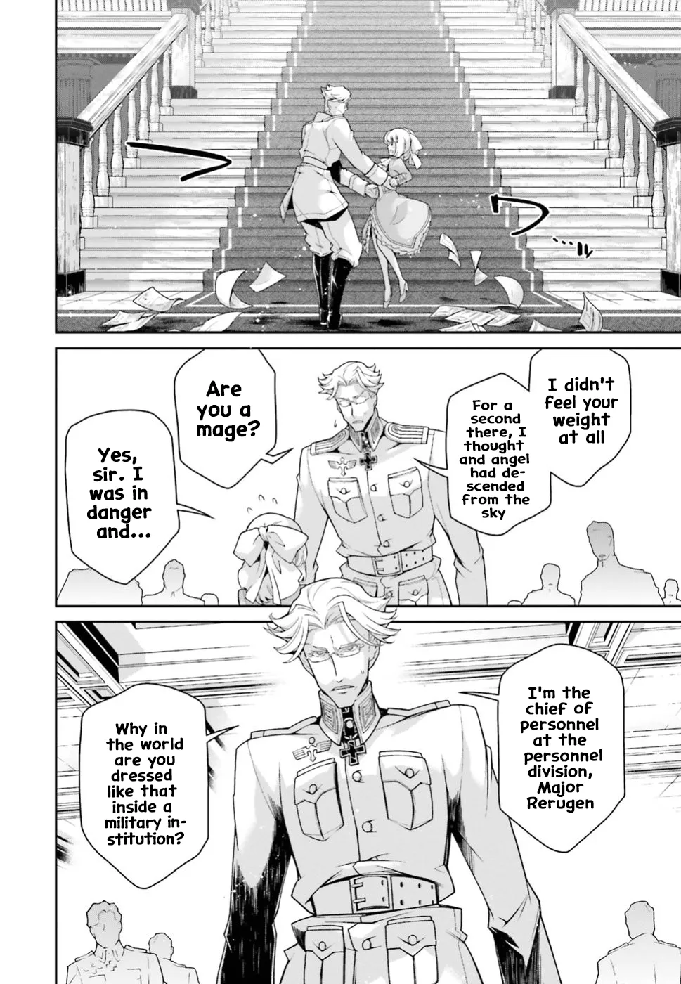 Read Youjo Senki EN Manga Online