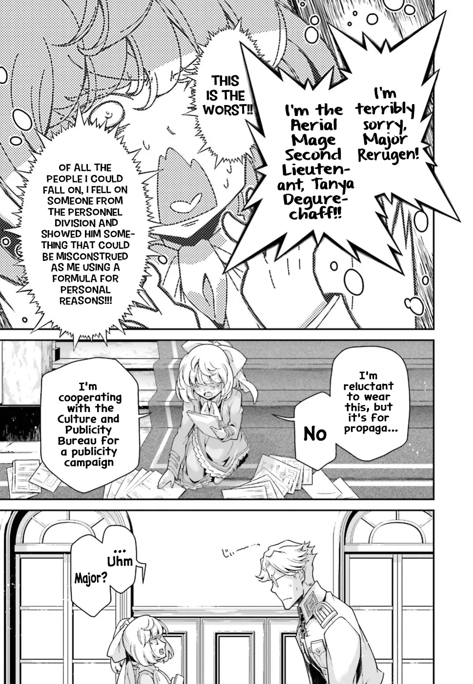Read Youjo Senki EN Manga Online