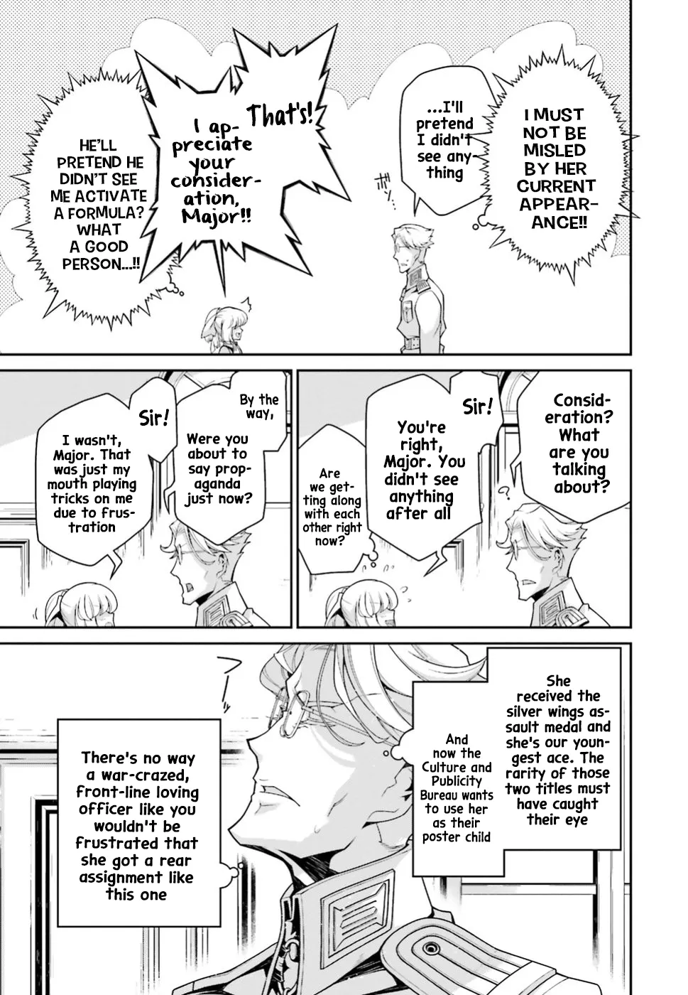 Read Youjo Senki EN Manga Online