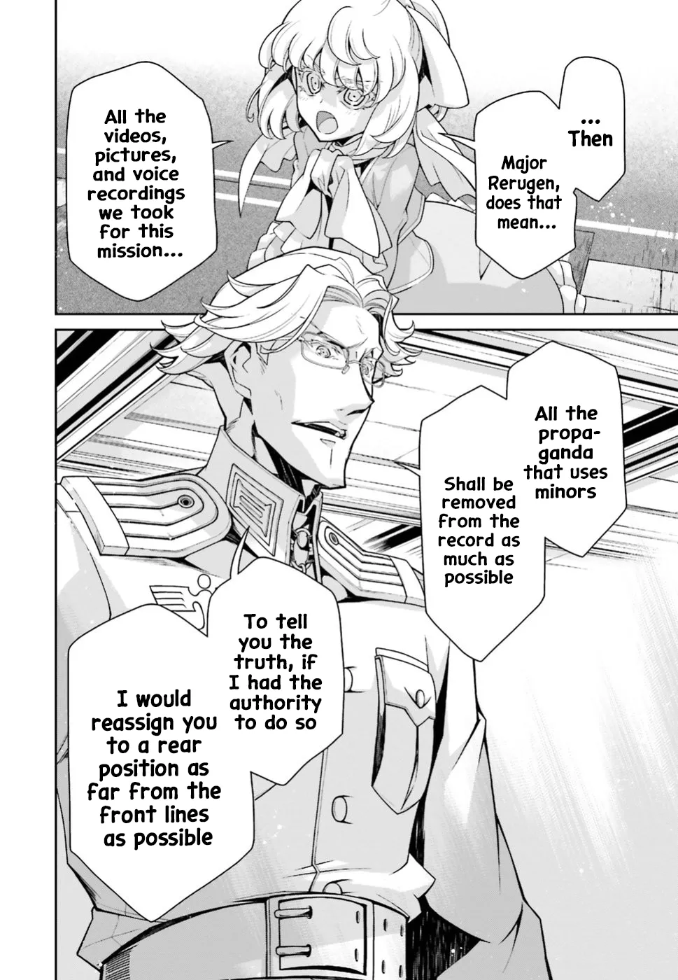 Read Youjo Senki EN Manga Online