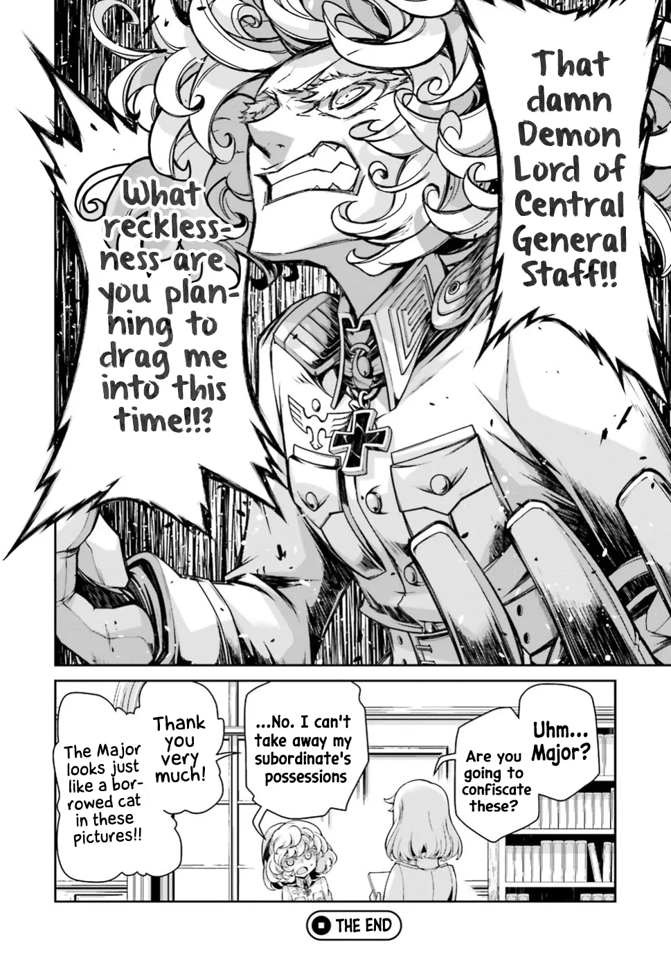 Read Youjo Senki EN Manga Online