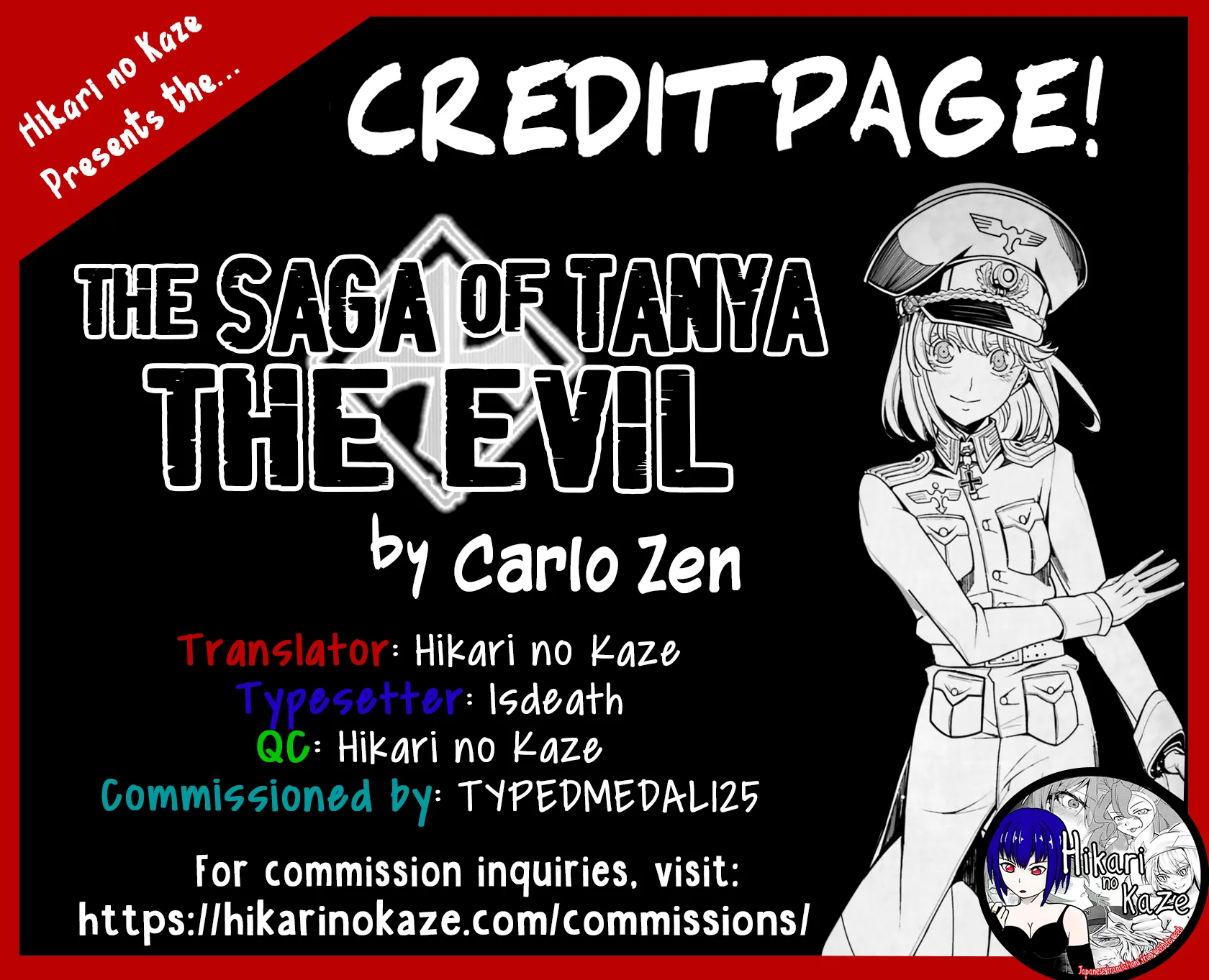 Read Youjo Senki EN Manga Online