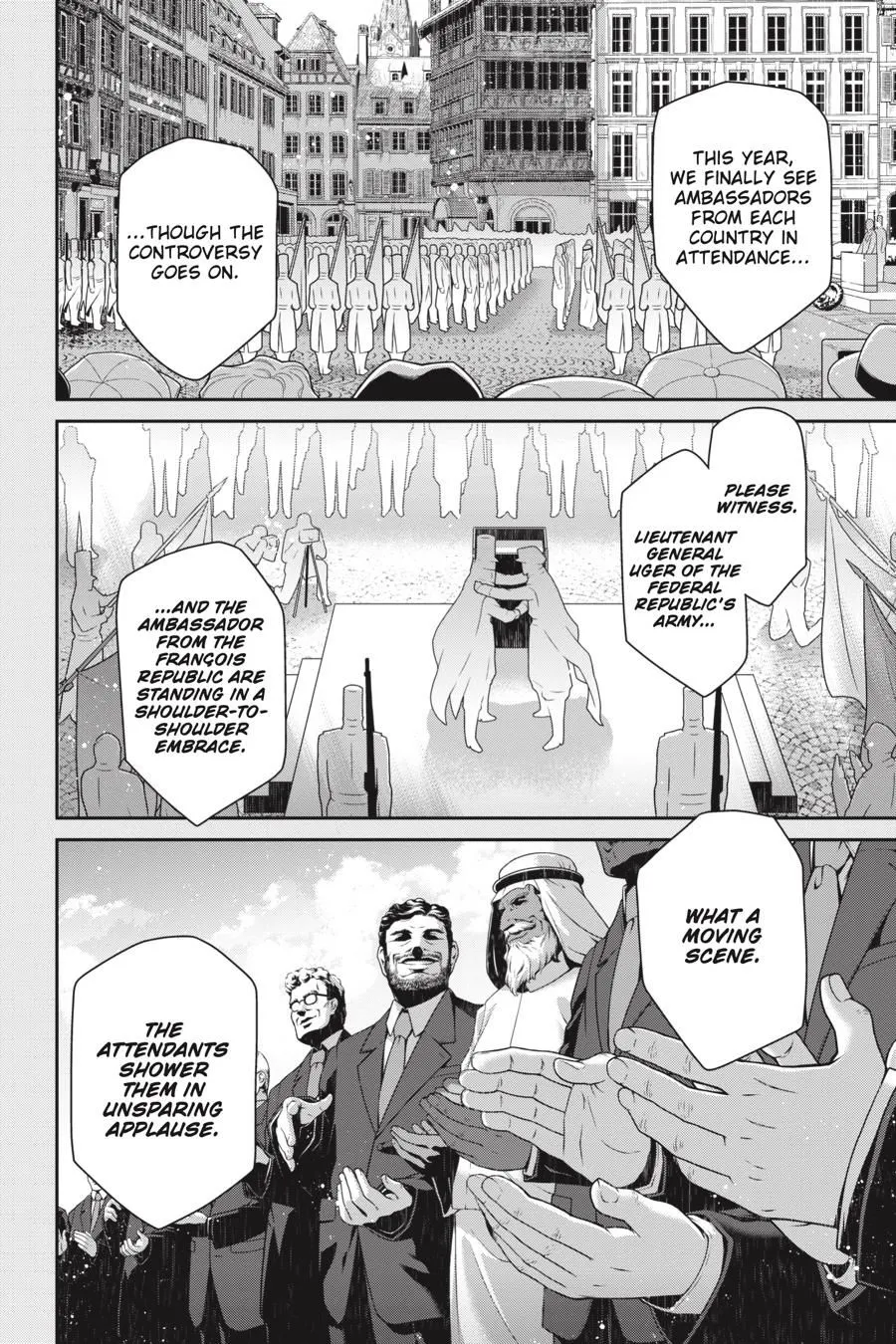 Read Youjo Senki EN Manga Online