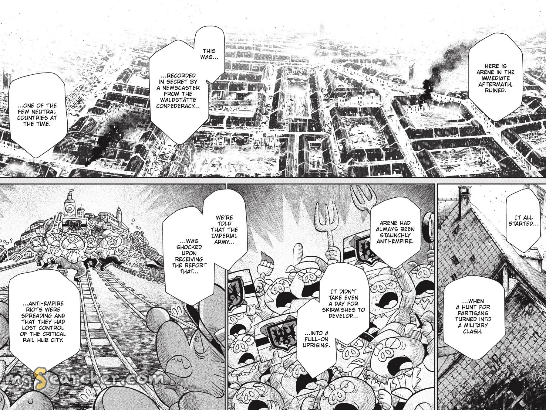Read Youjo Senki EN Manga Online