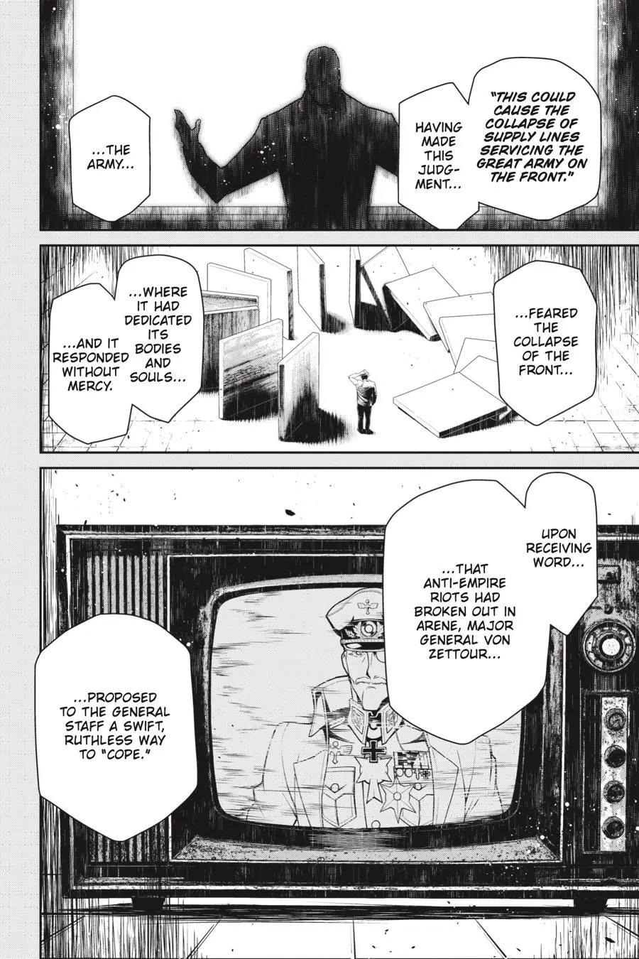 Read Youjo Senki EN Manga Online