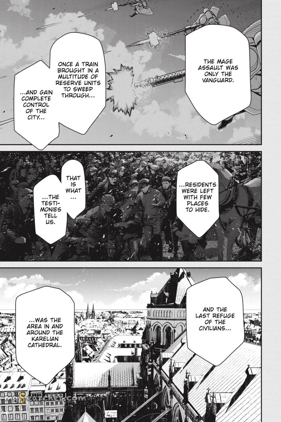 Read Youjo Senki EN Manga Online