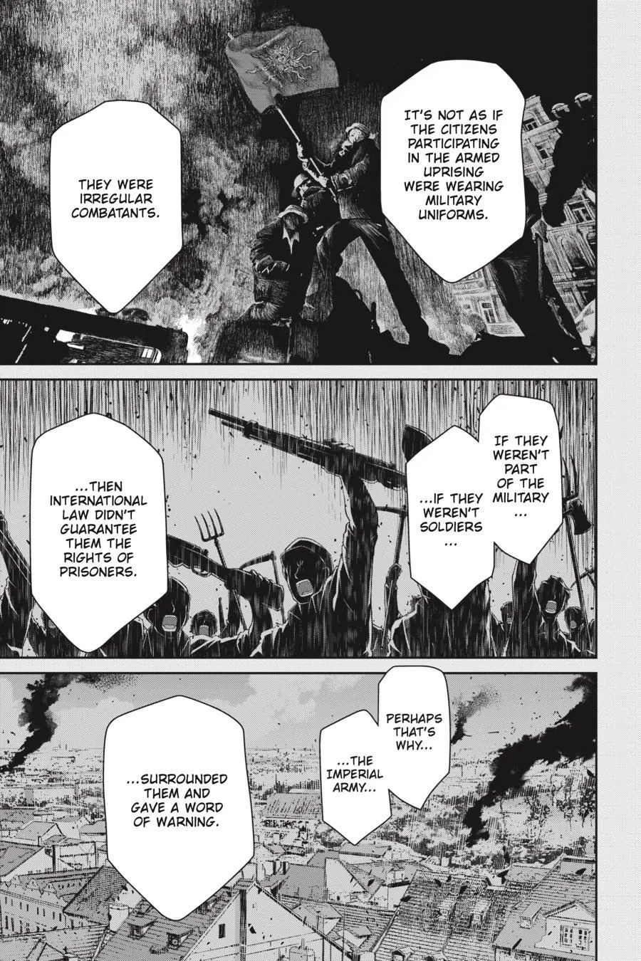 Read Youjo Senki EN Manga Online