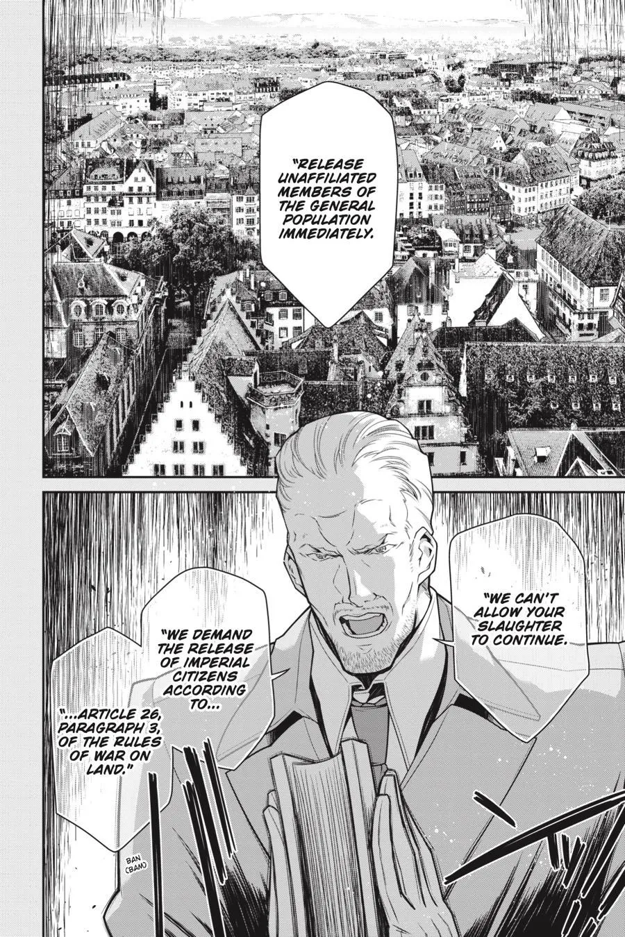 Read Youjo Senki EN Manga Online